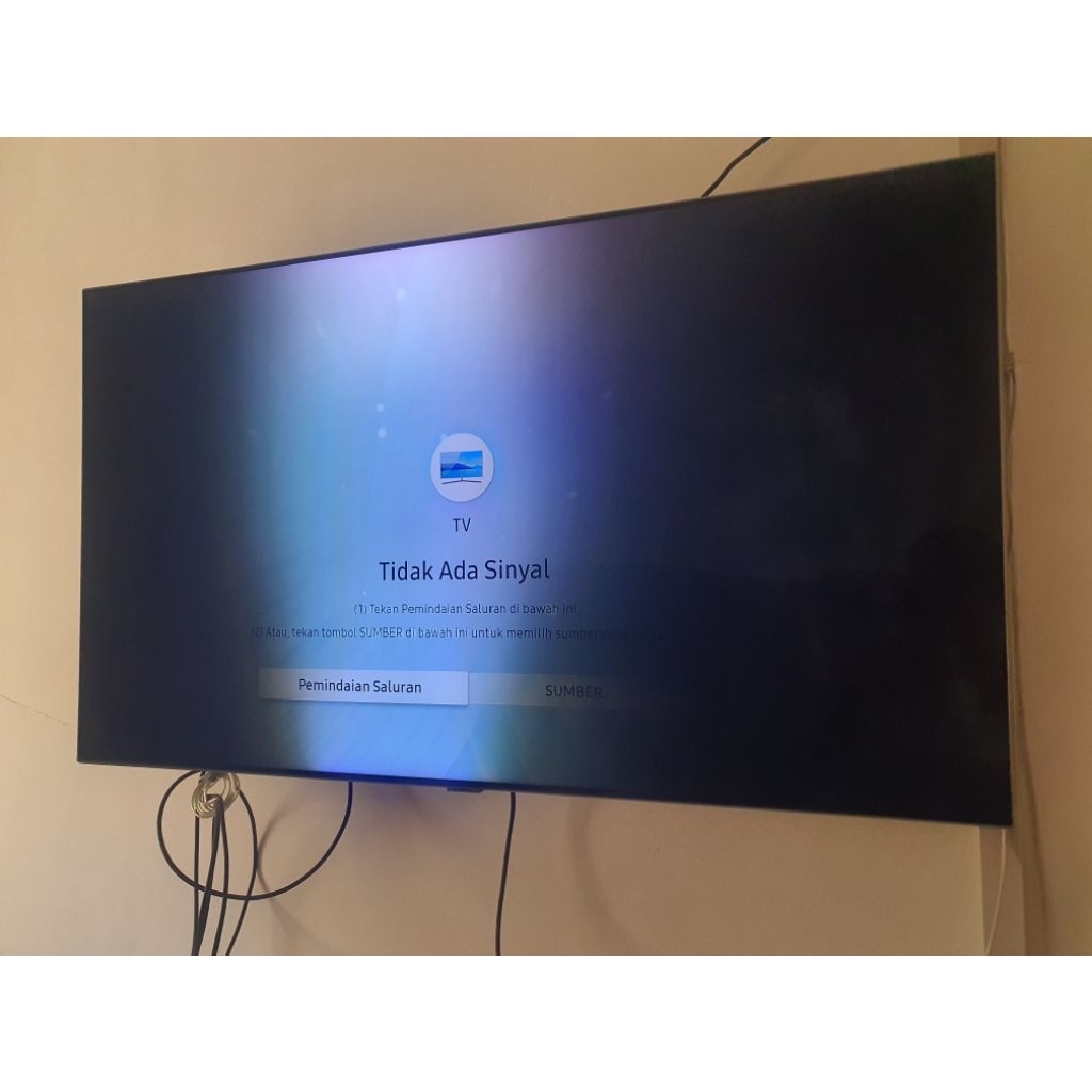 (Preloved - Minus) SAMSUNG SMART TV QLED 55 INCH QA55Q7FN