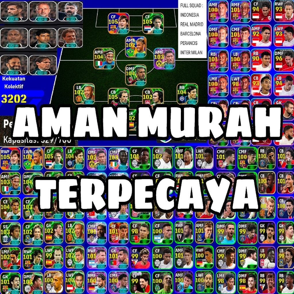 JUAL AKUN EFOOTBALL 2026 MOBILE PROSES CEPAT