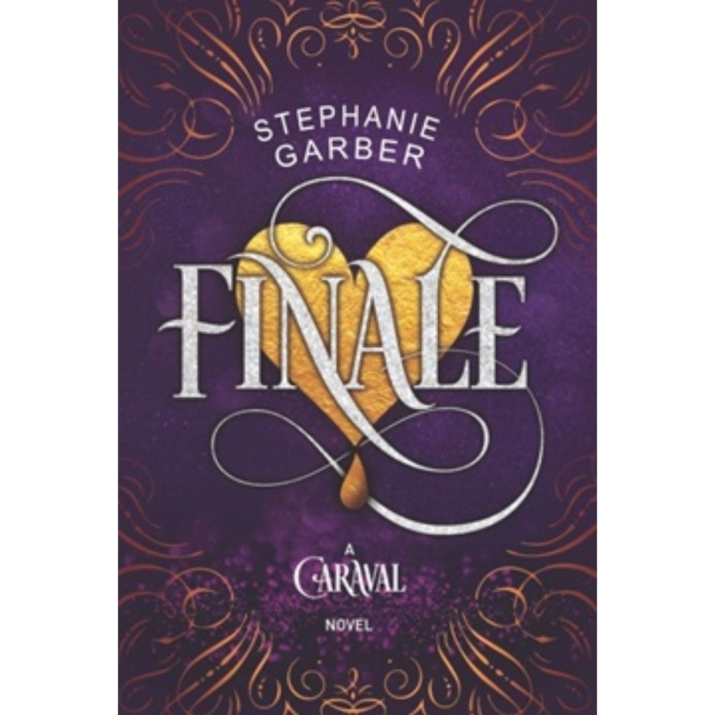 Novel CARAVAL #3: FINALE by STEPHANIE GARBER - MZN