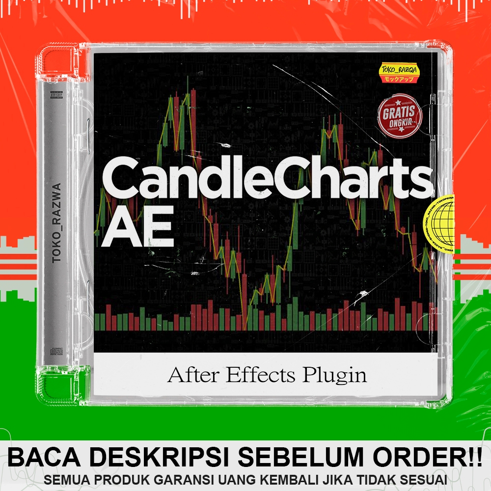 After Effects Plugin - CandleCharts AE v1.0.0 - WIN MAC - 020426