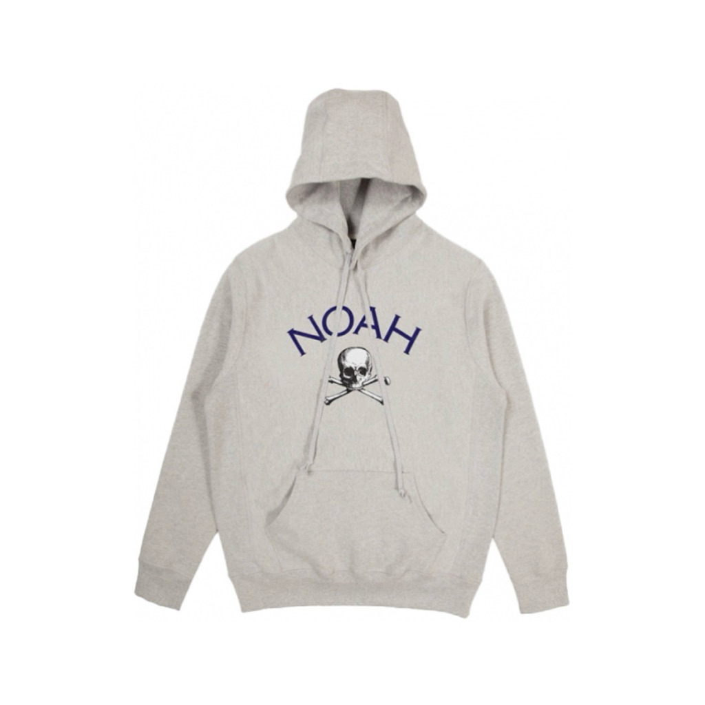 Noah Roger Hoodie Grey SS2018