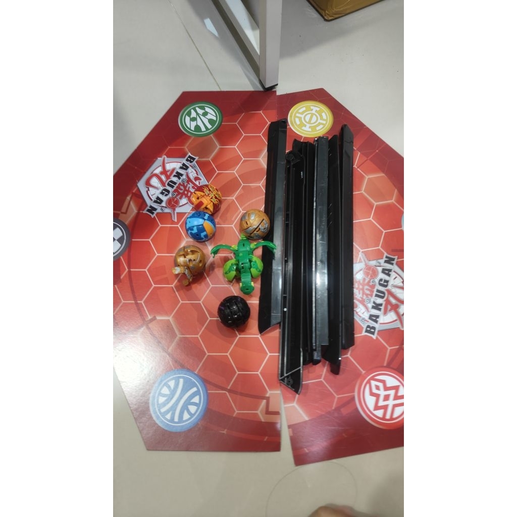 Bakugan Set Lengkap Original