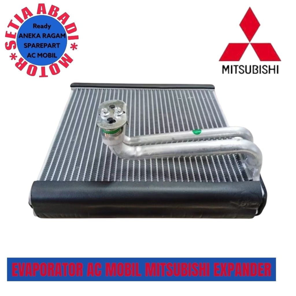 evaporator cooling coil Evap AC mobil MITSUBISHI EXPANDER