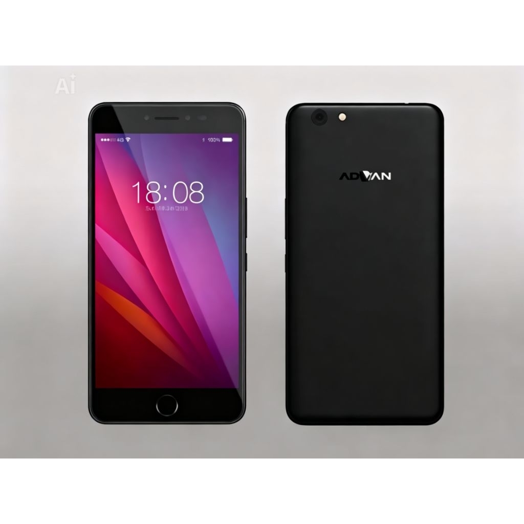LCD ORI ADVAN G2 (i55c) fullset seperangkat