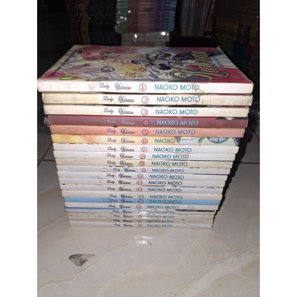 komik lady victorian 1-20 tamat