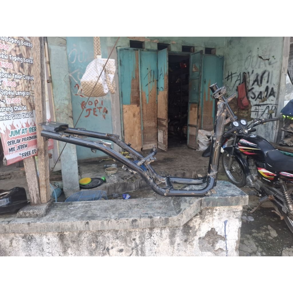 frame rangka sasis yamaha mio soul gt 115 fi original