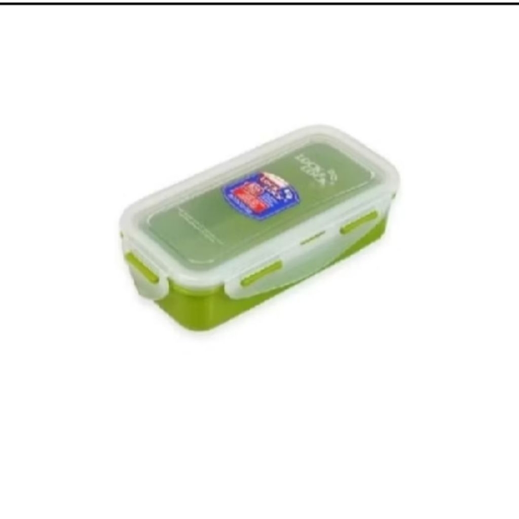 Lock n Lock Kotak Makan Rectangular Food Container 350ML Tanpa Sekat