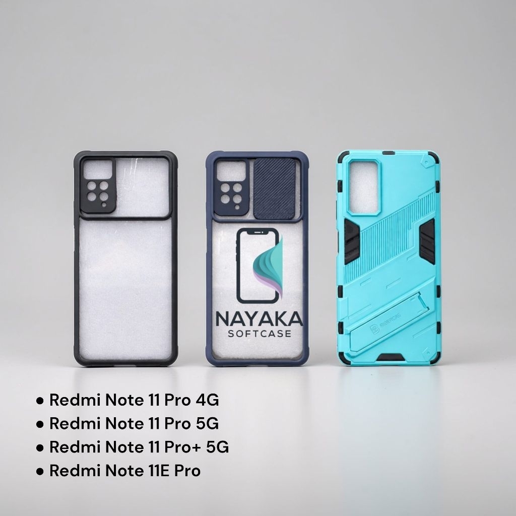 Casing Softcase Redmi Note 11 Pro 4G Redmi Note 11 Pro 5G Redmi Note 11 Pro+ Redmi Note 11E