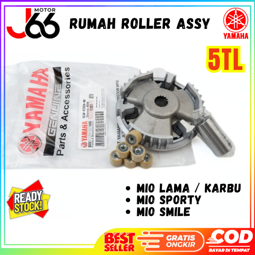 Rumah Roller Assy Mio Smile - Rumah Roller Mio Sporty Smile - 5TL Asli