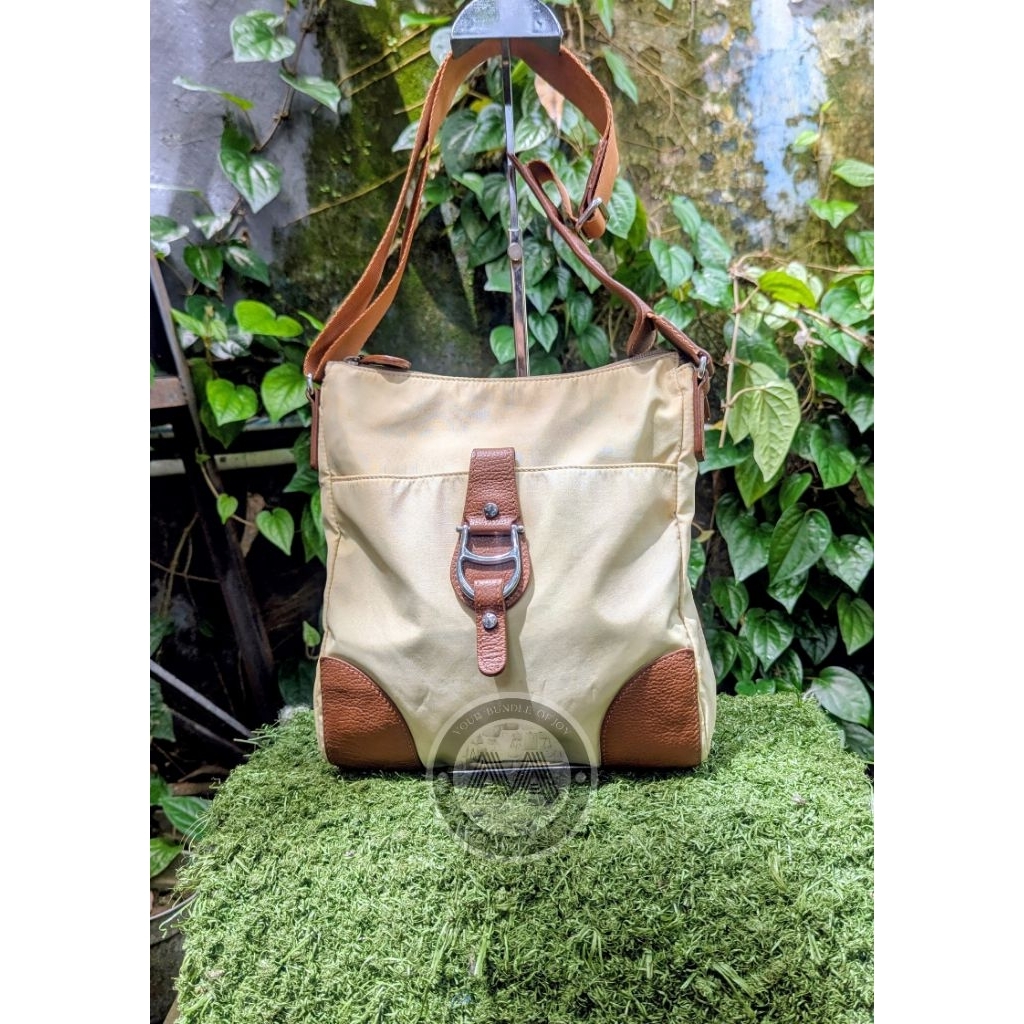 Authentic Aigner crossbody bag