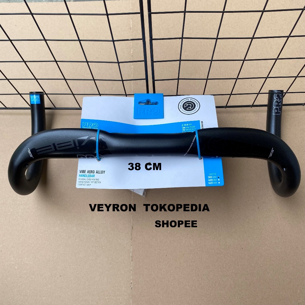 Handlebar Pro Vibe Aero 38cm