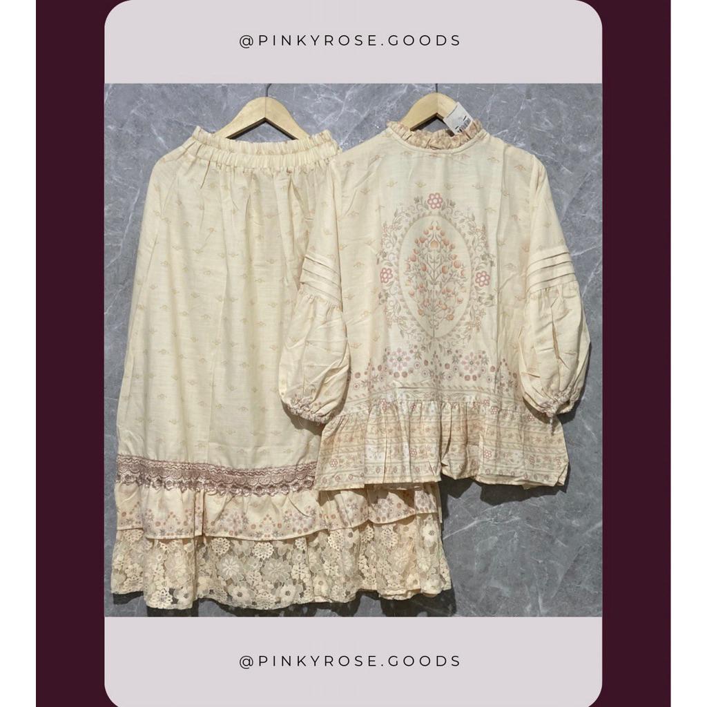 SETROK MEIJIWANG PREMIUM FASHION WANITA