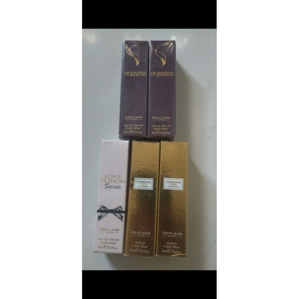 Parfum Giordani essenza