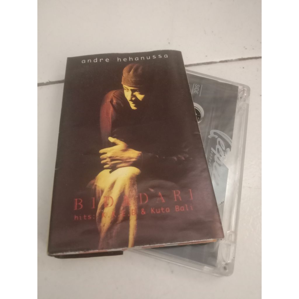 Kaset Pita Andre Hehanusa Bidadari