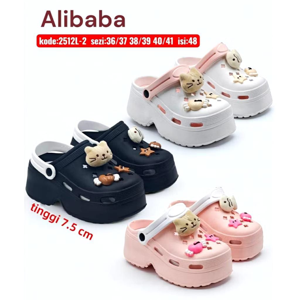 SANDAL ALIBABA WANITA