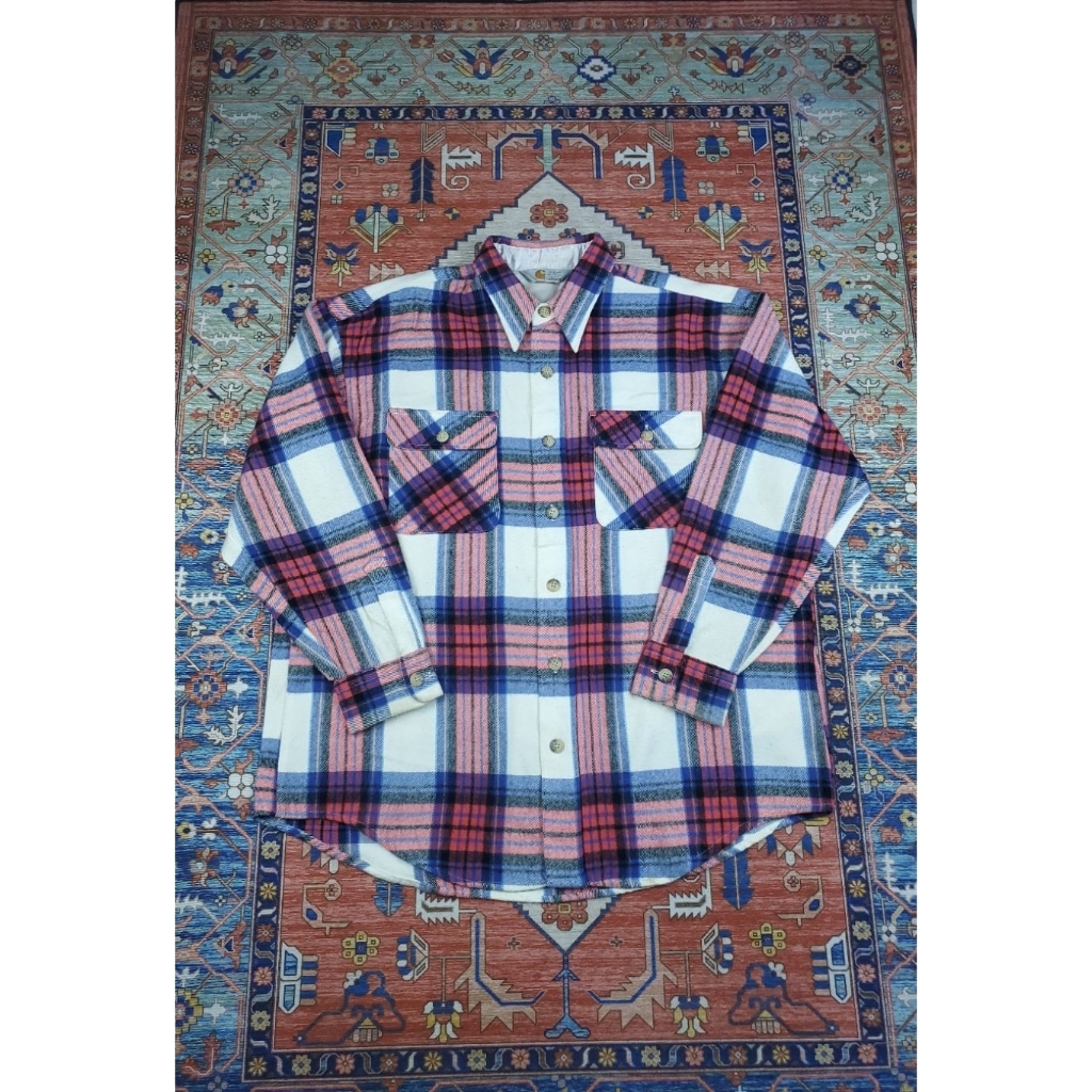 KEMEJA FLANNEL WOL CARHARTT OUTHER