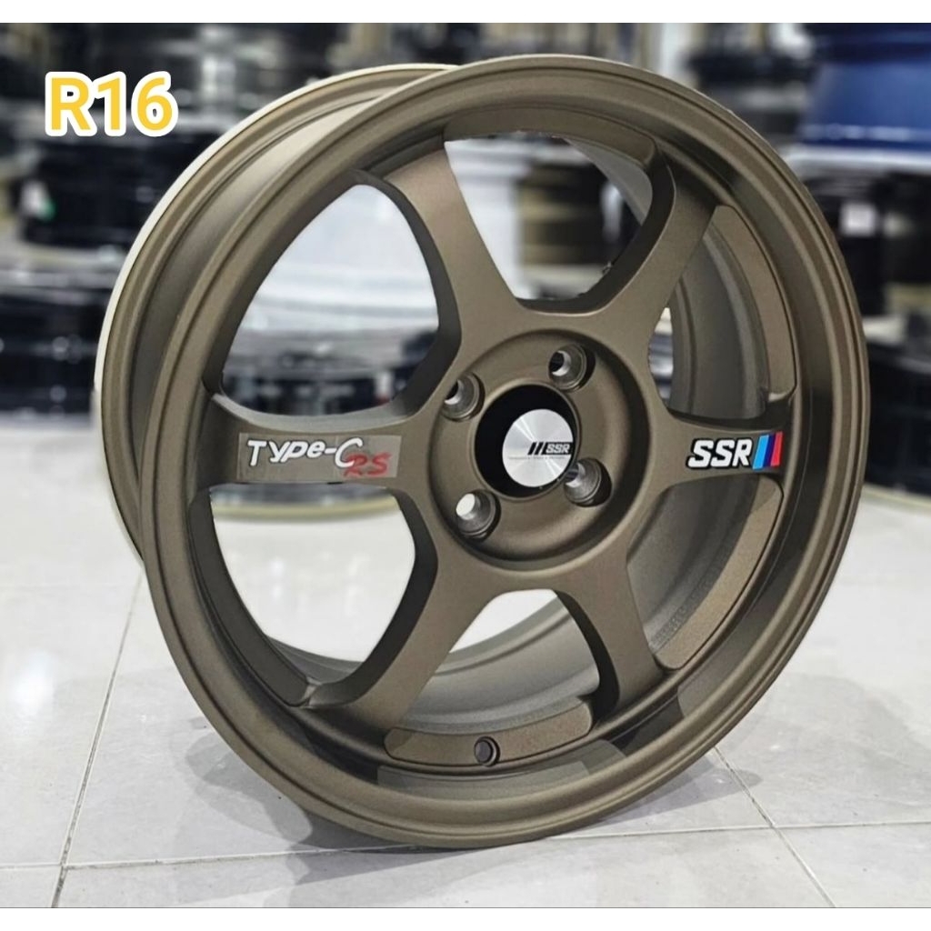 Velg SSR Type C R16 Bronze 4x100