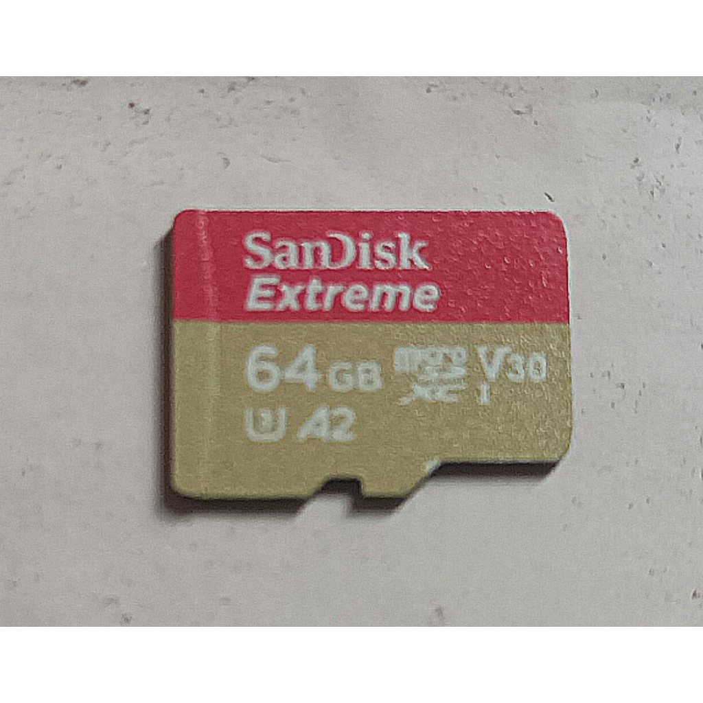 sandisk extreme 64gb ori