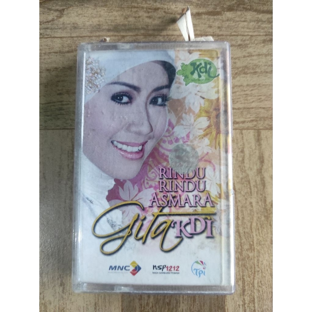 kaset pita GITA KDI "rindu rindu asmara"