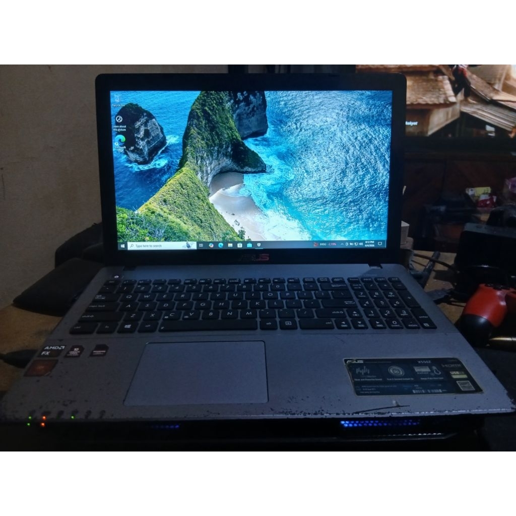 Laptop ASUS X550ZE - RAM 8Gb HDD 1Tb