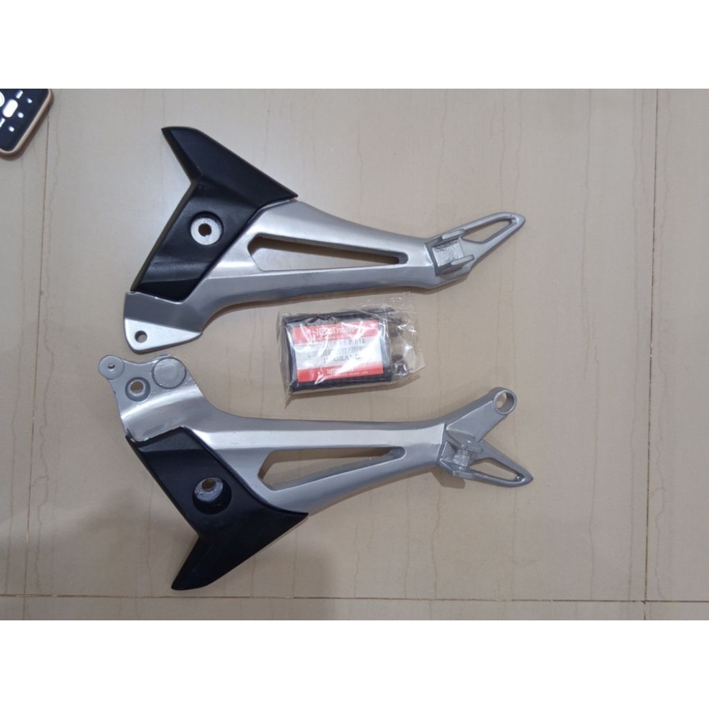 Footstep Supra X 125 DD Model Original High Quality PNP Supra X 125 2008-2014