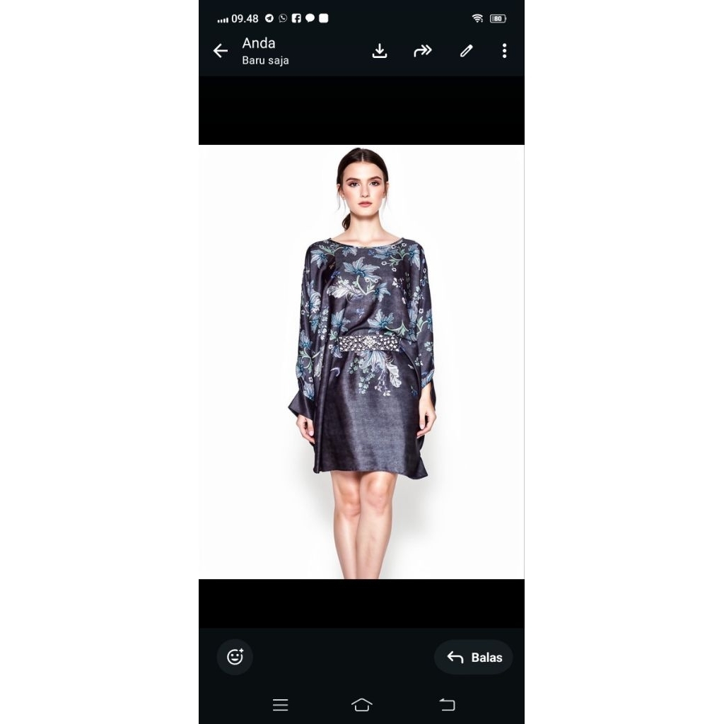 prelove blouse tunik wearing klamby