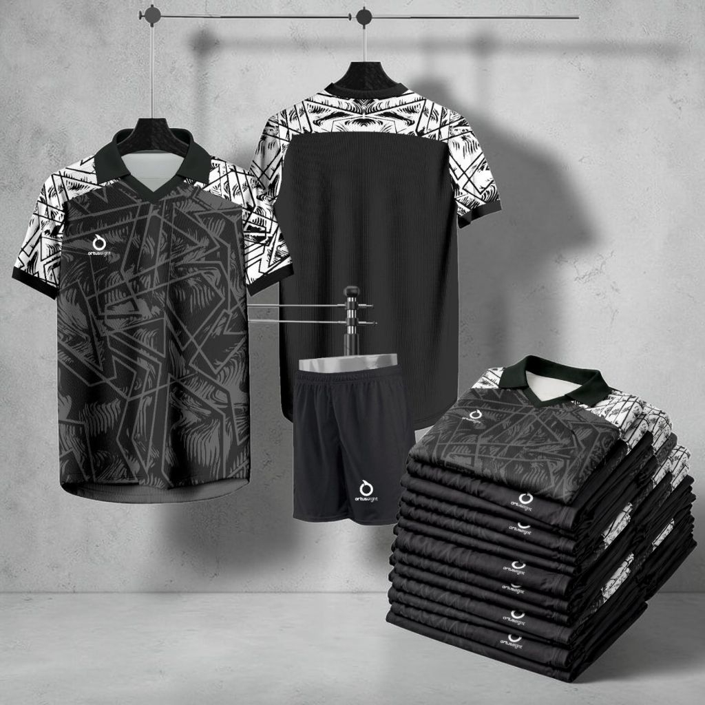 JERSEY LUSINAN DEWASA ISI 12 SETEL KOSTUM TIM TEAM BOLA FUTSAL VOLLY BADMINTON