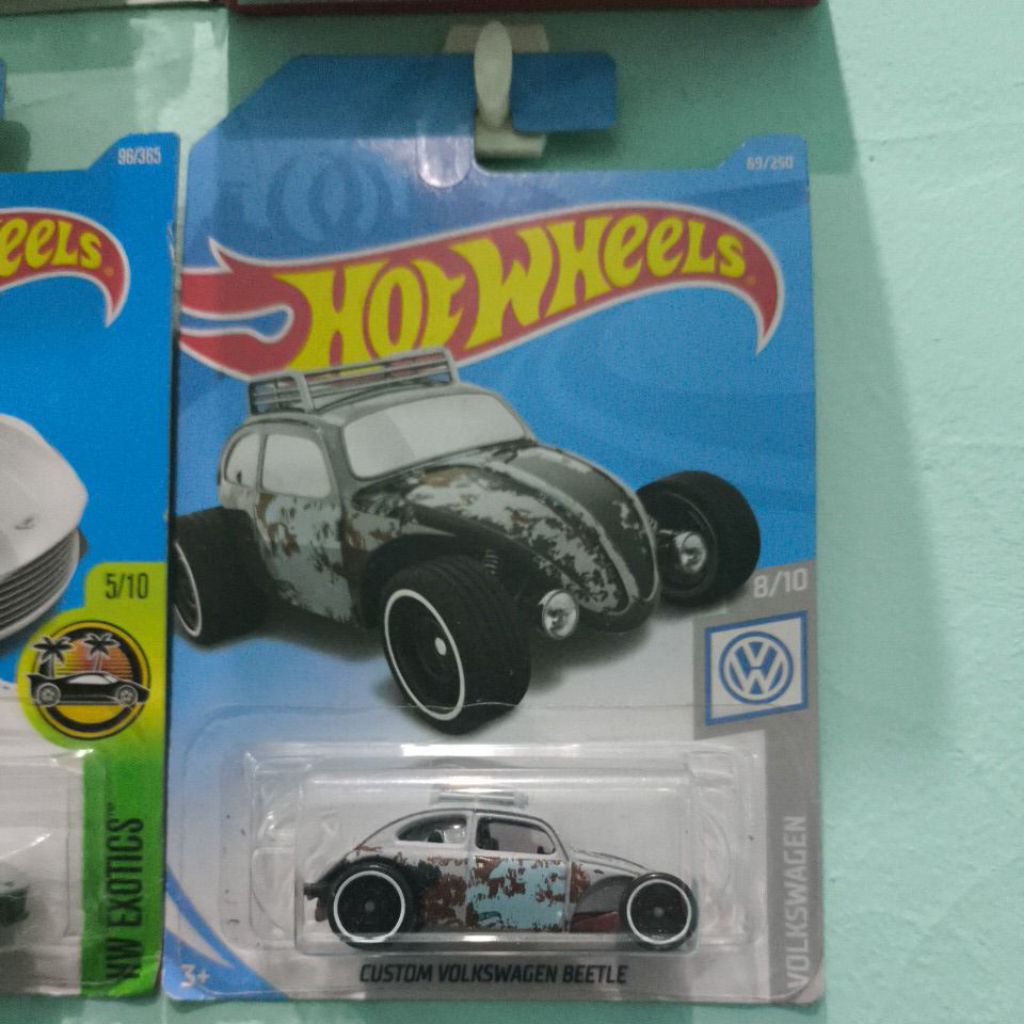 Hotwheels custom Volkswagen beetle