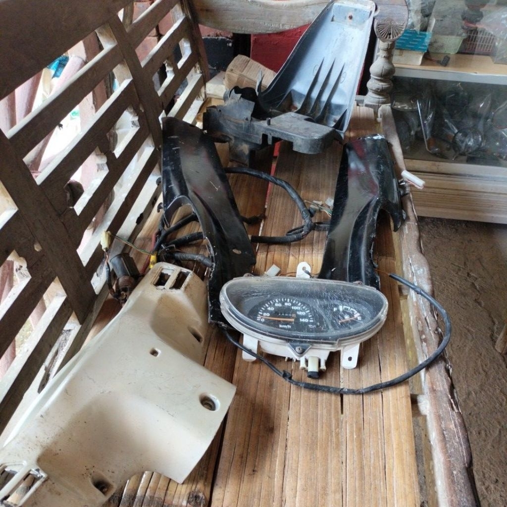 Kymco trend 125 Speedo batok body 2 nd