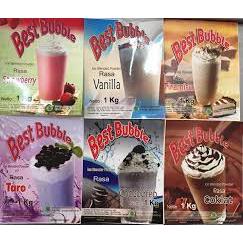 BEST BUBBLE MINUMAN BUBUK POP ICE 500 GR