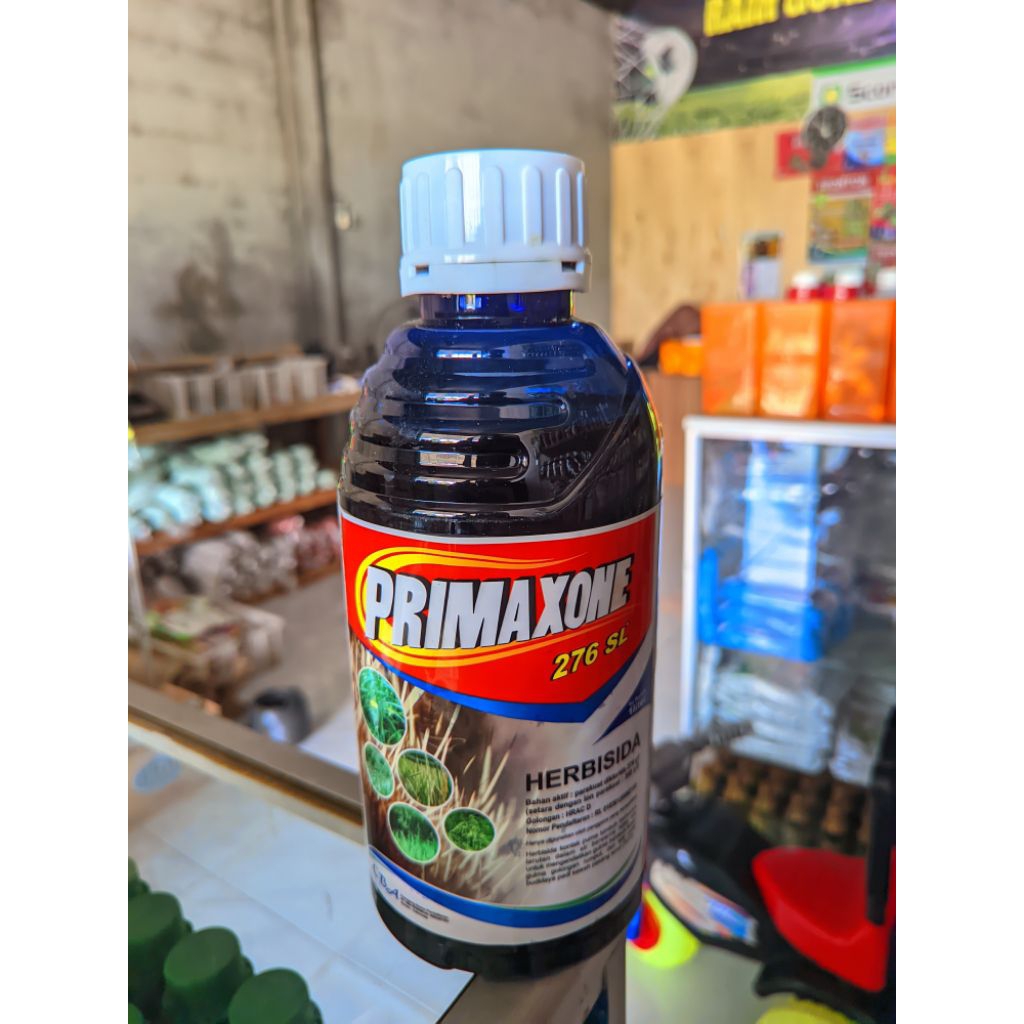 Herbisida Kontak Primaxone 276 SL 1 Liter | Efektif Basmi Gulma