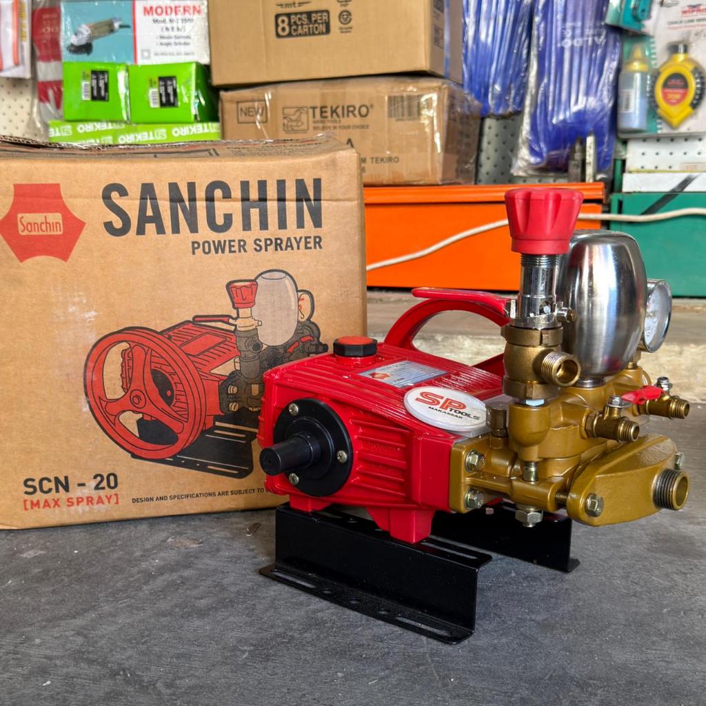 MESIN POMPA AIR / POWER SPRAYER / JET CLEANER / STIM STEAM MOBIL / MESIN SEMPROT AIR SANCHIN 20 SCN2