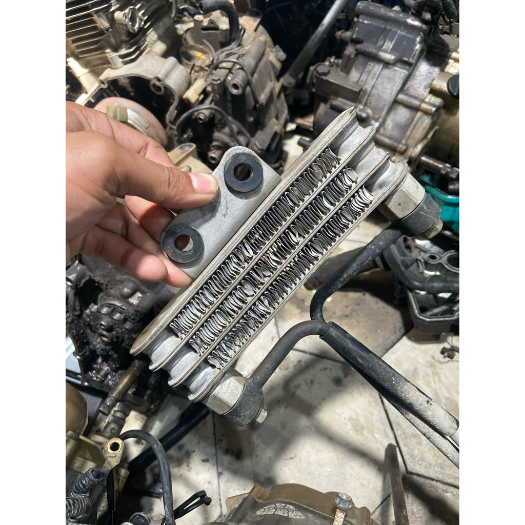 Radiator fu karbu
