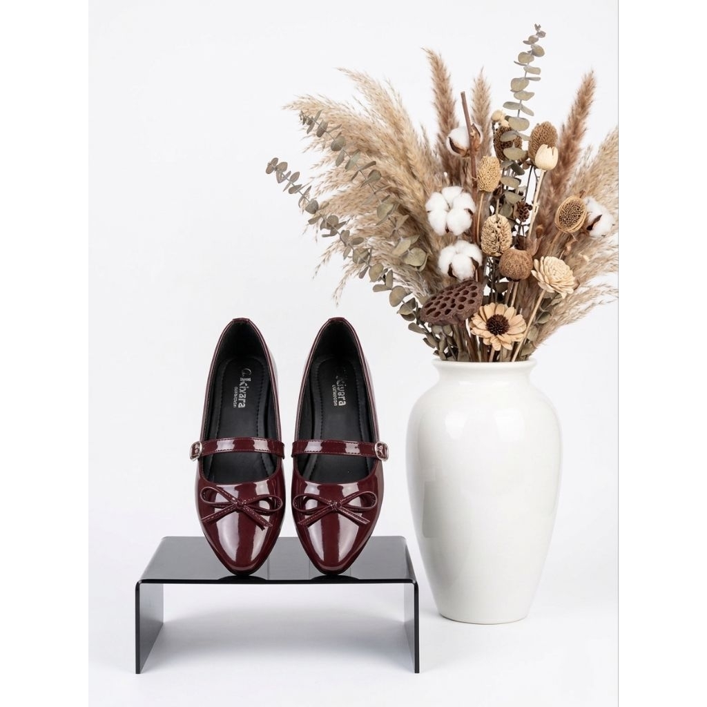 Flatshoes wanita - sepatu balet wanita dewasa premium