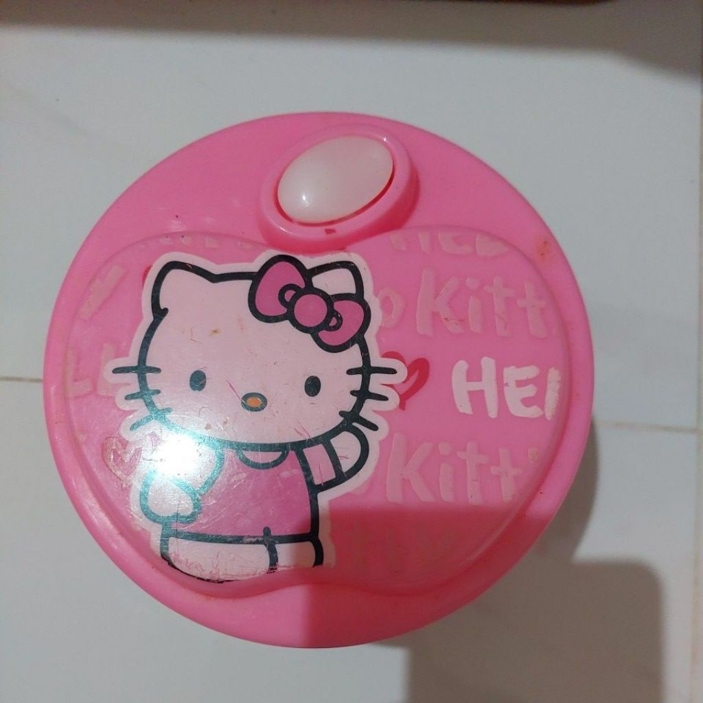Tempat Makan Bekal Anak 2 Susun Hello Kitty Preloved