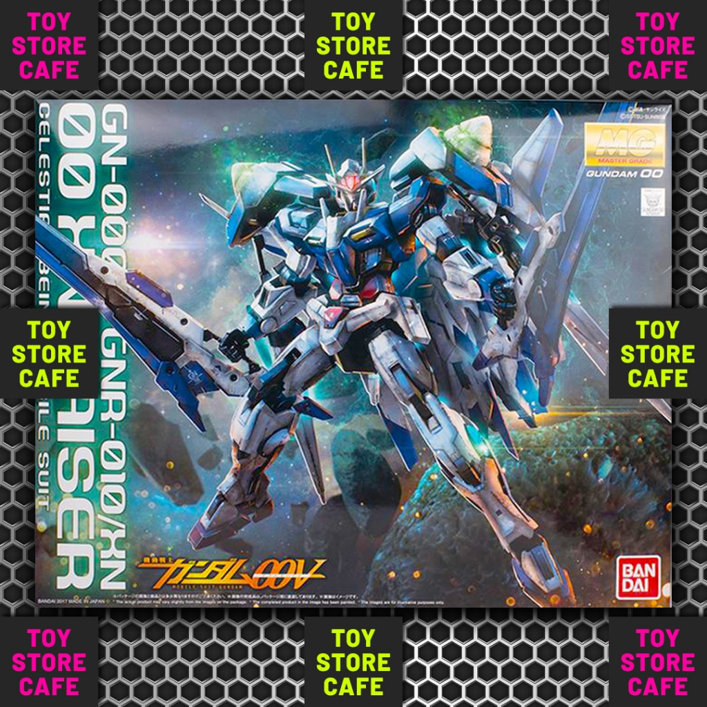 MG 00 XN Raiser P - BANDAI LIMITED ORIGINAL -  OO 1/100 Gundam Gunpla
