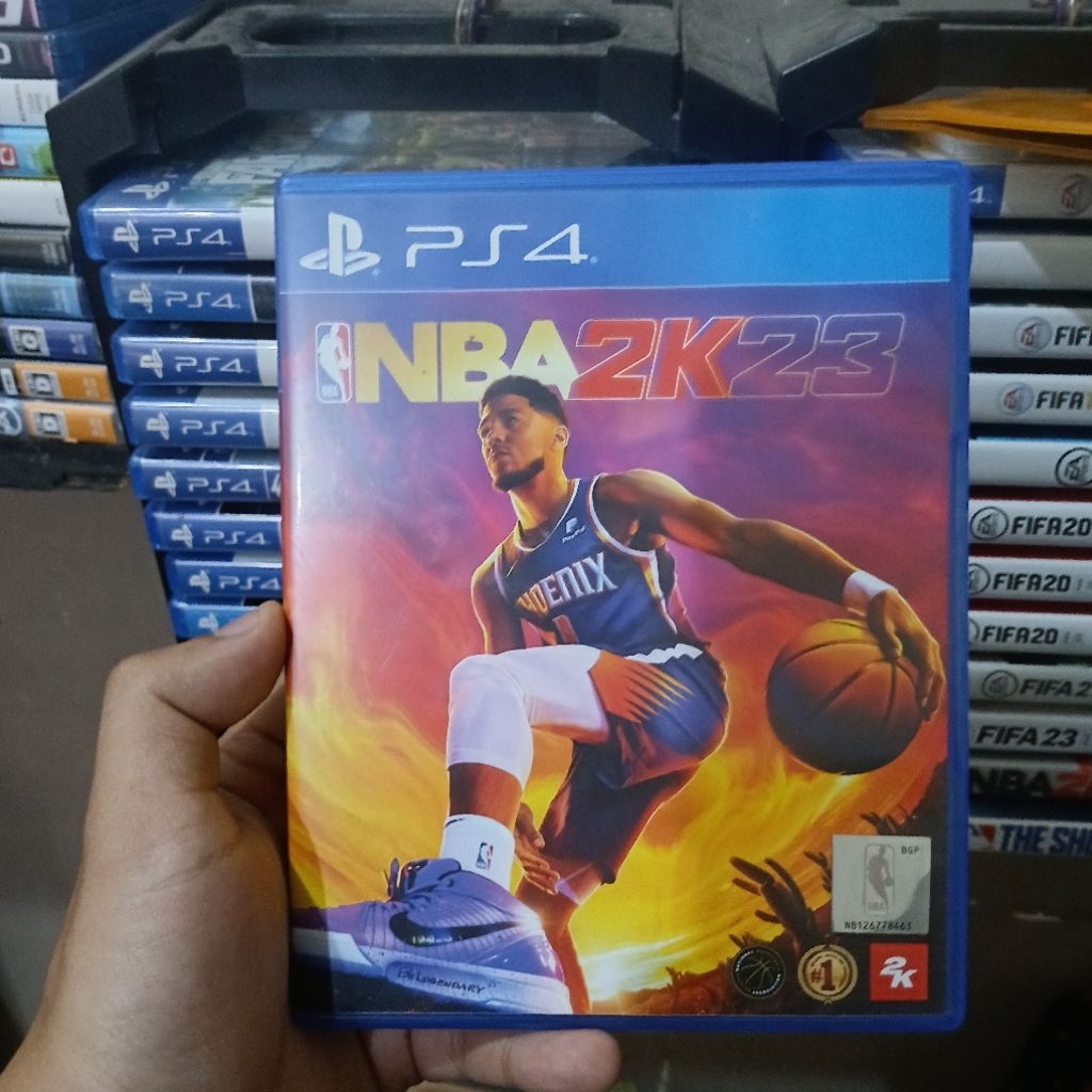 BD PS4 NBA 2K23 SECOND / PRELOVED