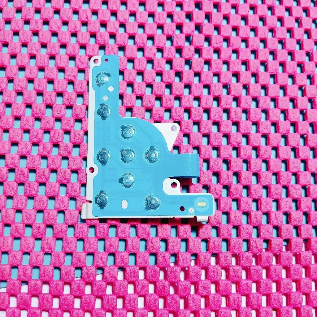 flex fleksibel key papan tombol keypad Canon 550d