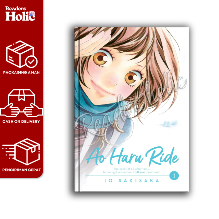 Komik Ao Haru Ride (13 Book Series) by Io Sakisaka (English) - ReadersHolic
