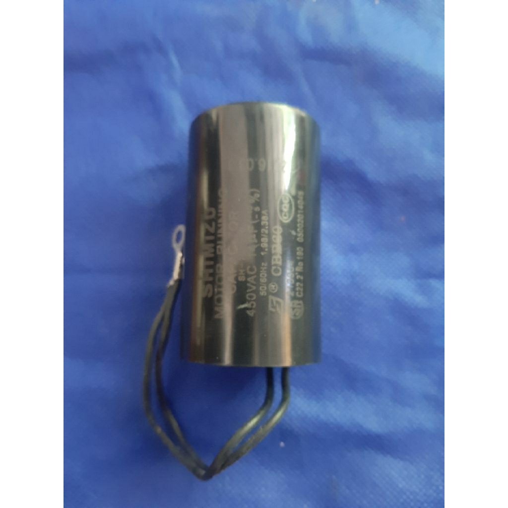Kapasitor Pompa Capacitor pompa air Shimizu