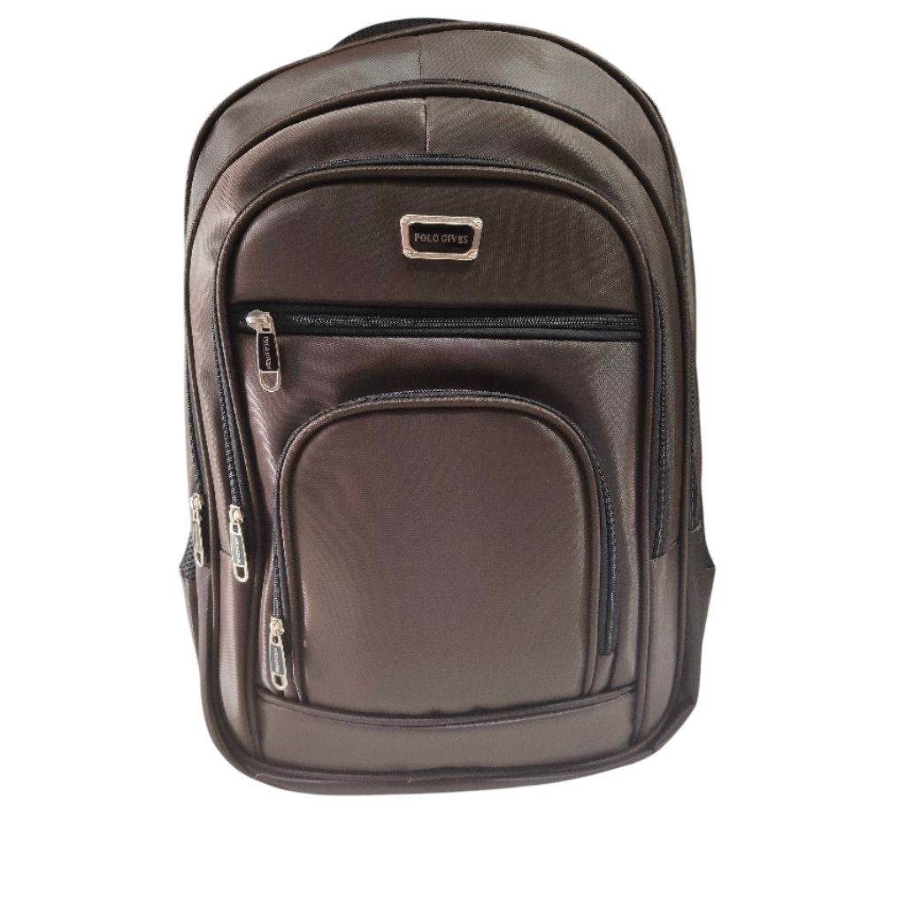 tas ransel jumbo polo gives 20 inch ukuran 35x50 cm tas ransel laptop