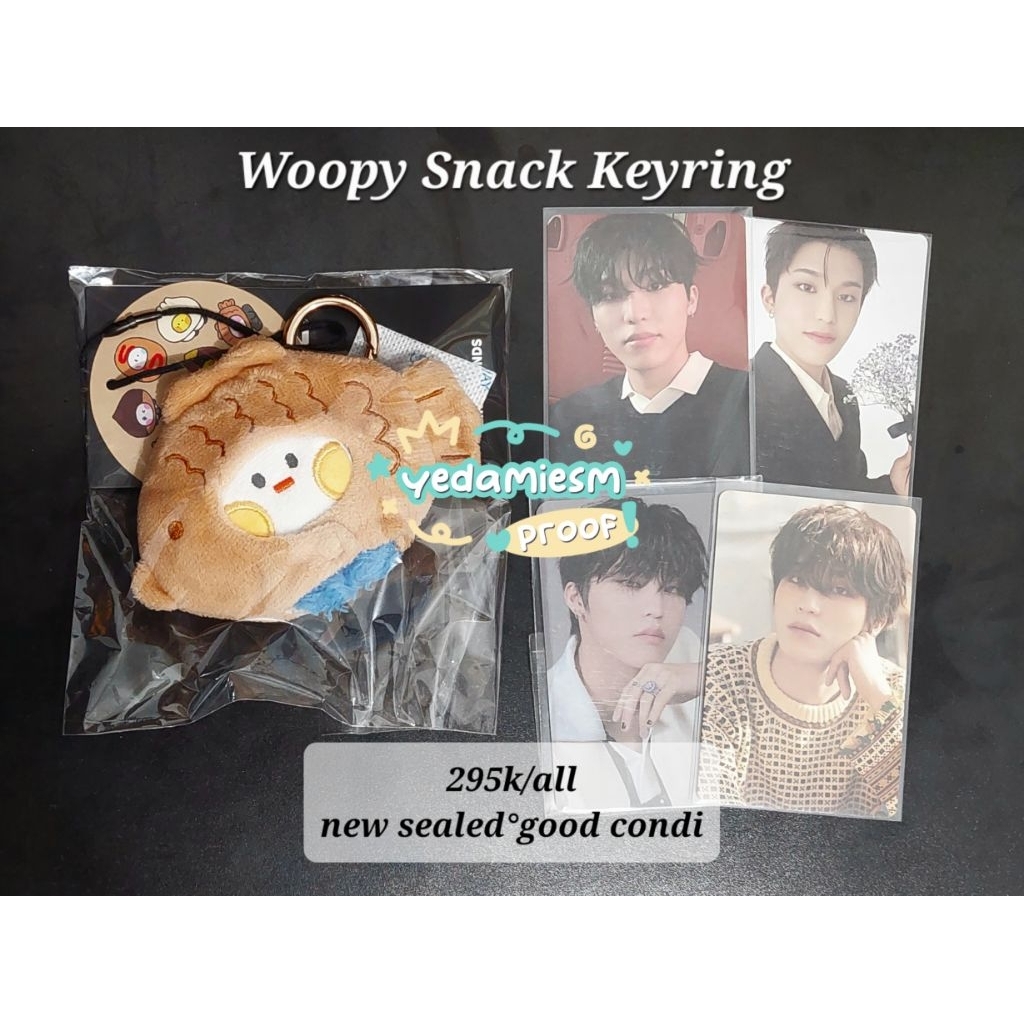 [READY STOCK INA SIAP KIRIM] OFFICIAL TRUZ WOOPY SNACK DOLL MININI MESSAGE MININI ENSKY DRAGON TATTO