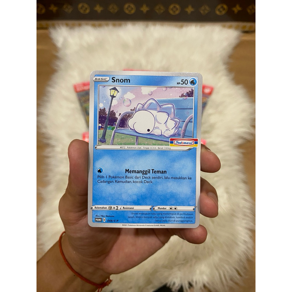 Pokemon TCG Indonesia - SNOM Indomaret Promo Card