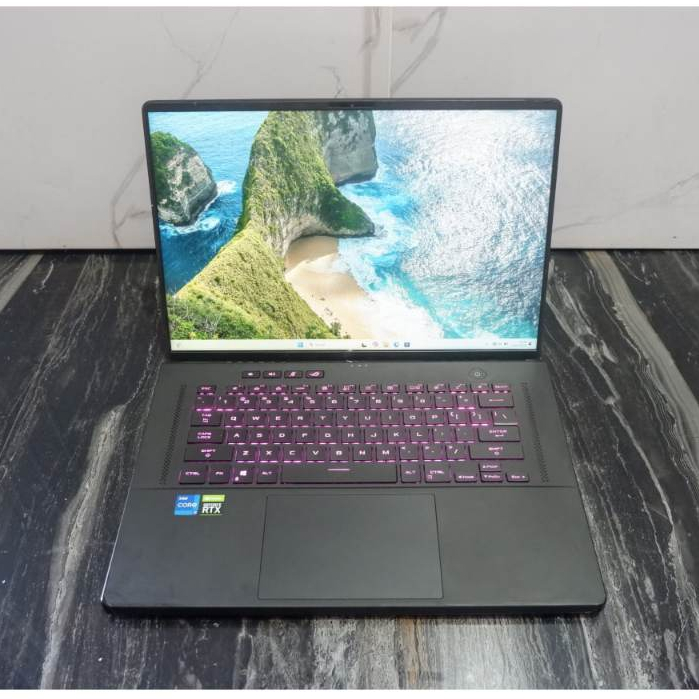 Laptop Asus ROG Zephyrus M16 GU603HE Intel Core i7-11800H NVIDIA RTX 3050 Ti Ram 16GB Ssd 512GB Lapt