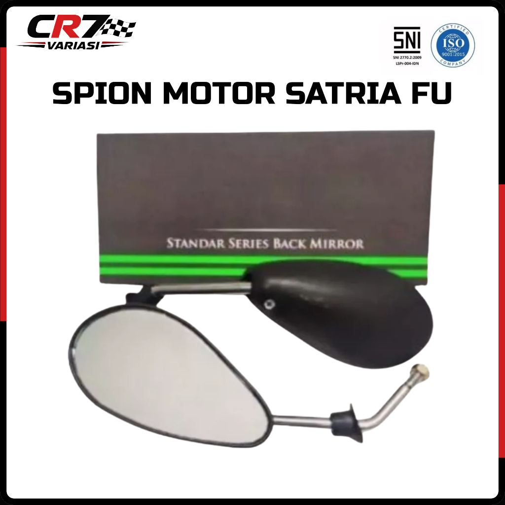 Kaca Spion Motor Satria Fu Suzuki Spion SNI ISO CR7 Variasi Motor
