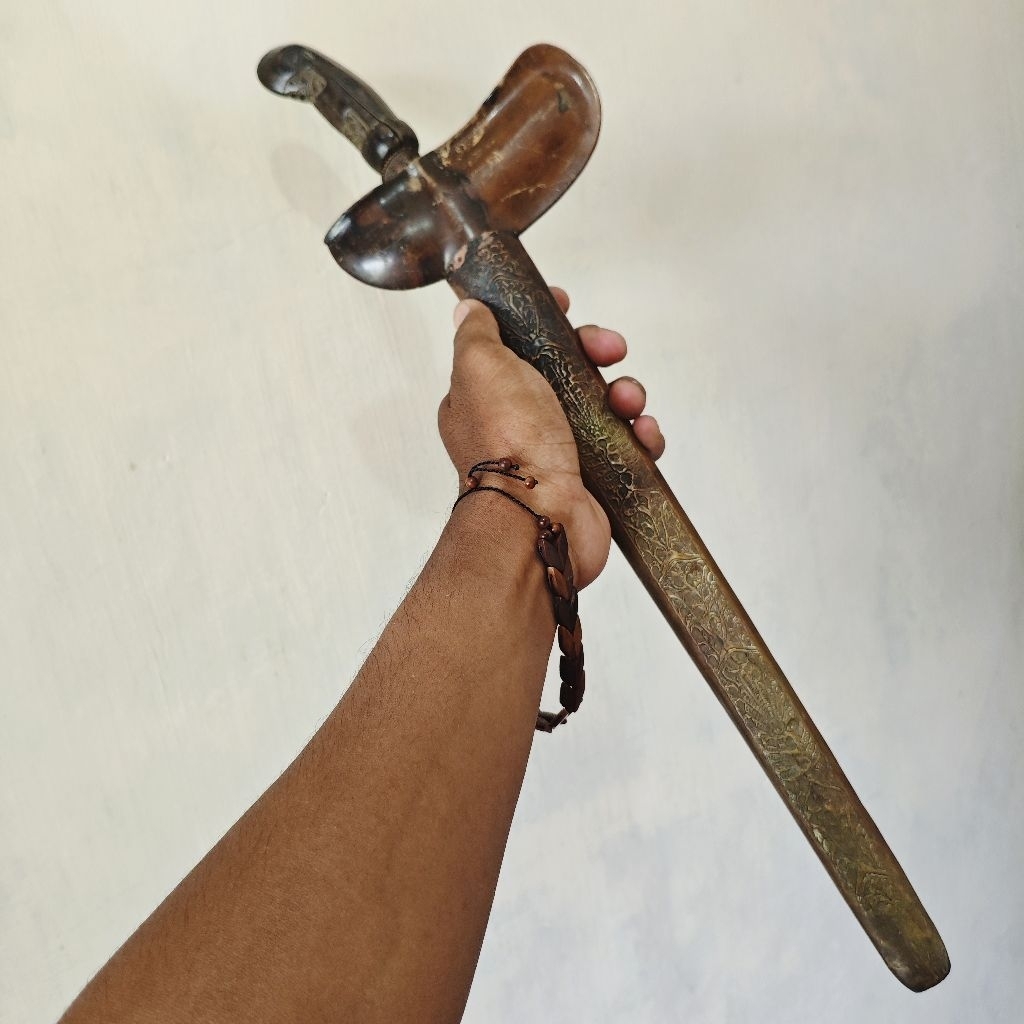 [ASLI SEPUH & TERMURAH] Keris Sengkelat Luk 13 Cirebon | Pusaka Barang Antik
