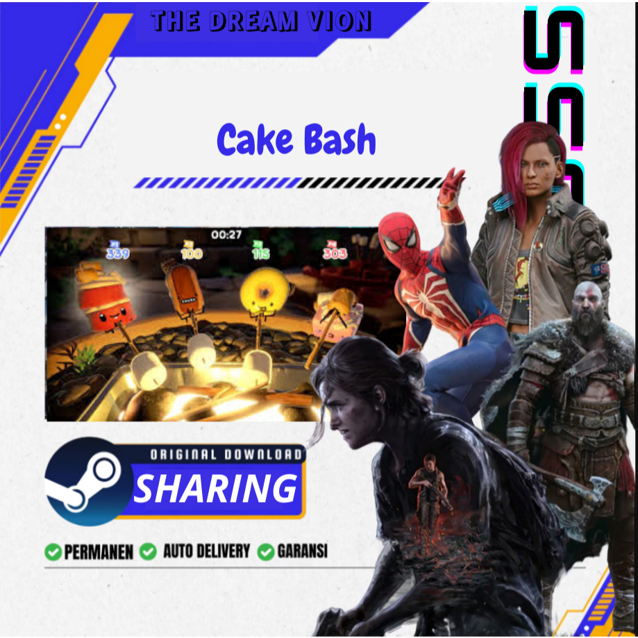 Cake Bash-STEAM SHARING