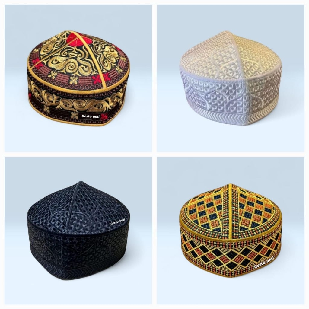 (GROSIR) PECI PAKISTAN EXCLUSIVE/PECI PAKISTAN MOTIF KUBAH/PECI PAKISTAN ORIGINAL FULL BORDIR/PECI P