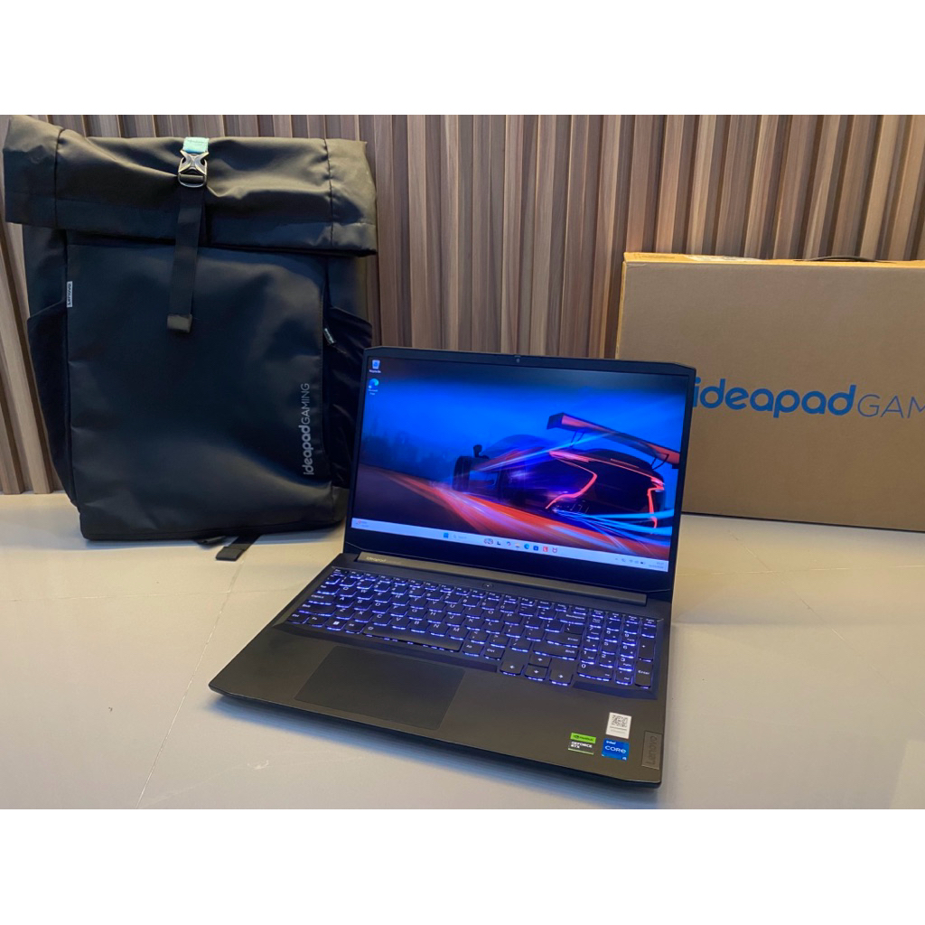 LENOVO IDEAPAD GAMING 3i INTEL CORE I5 11320H 16GB 512GB RTX 2050