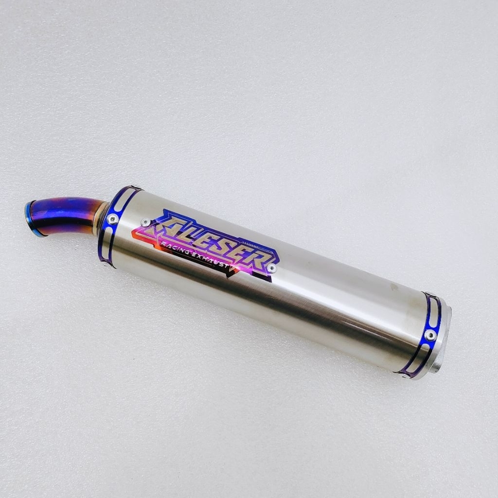 knalpot Silincer Ninja ss Ninja R Ninja RR RxKing Satria repsol pdk Original Aleser Titan Series